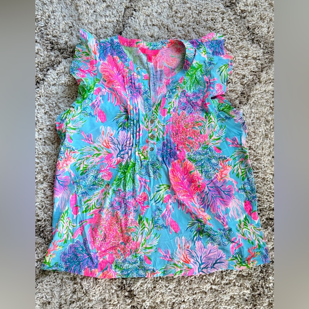Lilly Pulitzer top size s